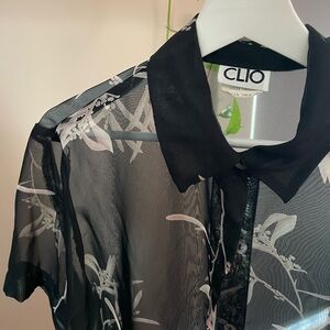 Vintage Hawaiian shirt sz M